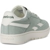 image:imageReebok Womens Club C Double Revenge Platform Tennis Shoes for Women Fashion Womens SneakersHybrid GreenChalkChalk
