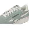 image:imageReebok Womens Club C Double Revenge Platform Tennis Shoes for Women Fashion Womens SneakersHybrid GreenChalkChalk