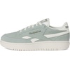 image:imageReebok Womens Club C Double Revenge Platform Tennis Shoes for Women Fashion Womens SneakersHybrid GreenChalkChalk
