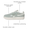 image:imageReebok Womens Club C Double Revenge Platform Tennis Shoes for Women Fashion Womens SneakersHybrid GreenChalkChalk