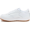 image:imageReebok Womens Club C Double Revenge Platform Tennis Shoes for Women Fashion Womens SneakersWhiteReebok Gum 07White