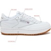 image:imageReebok Womens Club C Double Revenge Platform Tennis Shoes for Women Fashion Womens SneakersWhiteReebok Gum 07White