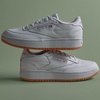 image:imageReebok Womens Club C Double Revenge Platform Tennis Shoes for Women Fashion Womens SneakersWhiteReebok Gum 07White