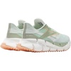 image:imageReebok Womens Floatzig Running ShoesAqua DustVintage GreenPeach Glow