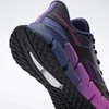 image:imageReebok Womens Floatzig Running ShoesBlack Twilight Purple Rave