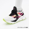 image:imageReebok Womens Floatzig Running ShoesChalk Black Laspin