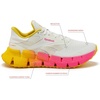 image:imageReebok Womens Floatzig Running ShoesChalkSandAtomic Pink