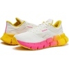 image:imageReebok Womens Floatzig Running ShoesChalkSandAtomic Pink
