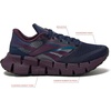 image:imageReebok Womens Floatzig Running ShoesVector NavyPlumEscape Blue