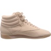 image:imageReebok Womens Freestyle Hi High Top Basketball SneakersBeige Face Bare Beige White 0