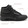 image:imageReebok Womens Freestyle Hi High Top Basketball SneakersBlack