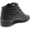 image:imageReebok Womens Freestyle Hi High Top Basketball SneakersBlackBlack