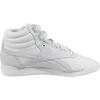 image:imageReebok Womens Freestyle Hi High Top Basketball SneakersChalkChalkGoldmt