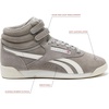 image:imageReebok Womens Freestyle Hi High Top Basketball SneakersEscape GreyChalkChalk