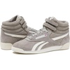 image:imageReebok Womens Freestyle Hi High Top Basketball SneakersEscape GreyChalkChalk