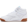 image:imageReebok Womens Freestyle Hi High Top Basketball SneakersFootwear WhiteBlueGum