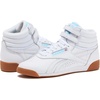 image:imageReebok Womens Freestyle Hi High Top Basketball SneakersFootwear WhiteBlueGum