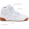 image:imageReebok Womens Freestyle Hi High Top Basketball SneakersFootwear WhiteBlueGum