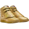 image:imageReebok Womens Freestyle Hi High Top Basketball SneakersGold MetallicExcellent Red