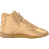image:imageReebok Womens Freestyle Hi High Top Basketball SneakersGold MetallicExcellent Red