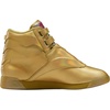 image:imageReebok Womens Freestyle Hi High Top Basketball SneakersGold MetallicExcellent Red