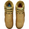 image:imageReebok Womens Freestyle Hi High Top Basketball SneakersGold MetallicExcellent Red