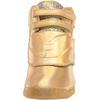 image:imageReebok Womens Freestyle Hi High Top Basketball SneakersGold MetallicExcellent Red