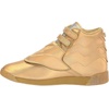 image:imageReebok Womens Freestyle Hi High Top Basketball SneakersGold MetallicExcellent Red