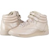 image:imageReebok Womens Freestyle Hi High Top Basketball SneakersGrey Patent Parchment Patent Parchment