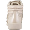 image:imageReebok Womens Freestyle Hi High Top Basketball SneakersGrey Patent Parchment Patent Parchment