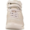 image:imageReebok Womens Freestyle Hi High Top Basketball SneakersGrey Patent Parchment Patent Parchment