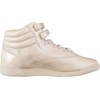 image:imageReebok Womens Freestyle Hi High Top Basketball SneakersGrey Patent Parchment Patent Parchment