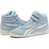 image:imageReebok Womens Freestyle Hi High Top Basketball SneakersIceblueChalkChalk