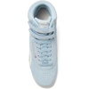 image:imageReebok Womens Freestyle Hi High Top Basketball SneakersIceblueChalkChalk