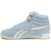 image:imageReebok Womens Freestyle Hi High Top Basketball SneakersIceblueChalkChalk