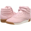 image:imageReebok Womens Freestyle Hi High Top Basketball SneakersPink Exotics Practical Pink Chalk 0