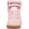 image:imageReebok Womens Freestyle Hi High Top Basketball SneakersPink Exotics Practical Pink Chalk 0