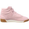 image:imageReebok Womens Freestyle Hi High Top Basketball SneakersPink Exotics Practical Pink Chalk 0