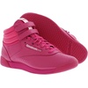 image:imageReebok Womens Freestyle Hi High Top Basketball SneakersPure Pink Pure Pink Footwear White