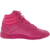 image:imageReebok Womens Freestyle Hi High Top Basketball SneakersPure Pink Pure Pink Footwear White
