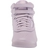 image:imageReebok Womens Freestyle Hi High Top Basketball SneakersPurple OasisWhite