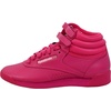 image:imageReebok Womens Freestyle Hi High Top Basketball SneakersPurple PinkPurple PinkFuture White