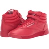 image:imageReebok Womens Freestyle Hi High Top Basketball SneakersRedGreyWhite