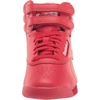 image:imageReebok Womens Freestyle Hi High Top Basketball SneakersRedGreyWhite