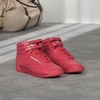 image:imageReebok Womens Freestyle Hi High Top Basketball SneakersRedGreyWhite