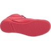 image:imageReebok Womens Freestyle Hi High Top Basketball SneakersRedGreyWhite