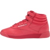 image:imageReebok Womens Freestyle Hi High Top Basketball SneakersRedGreyWhite