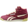 image:imageReebok Womens Freestyle Hi High Top Basketball SneakersRot Red Paperwht Blck