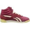 image:imageReebok Womens Freestyle Hi High Top Basketball SneakersRot Red Paperwht Blck