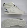 image:imageReebok Womens Freestyle Hi High Top Basketball SneakersShady GreyShady GreyFearless Purple
